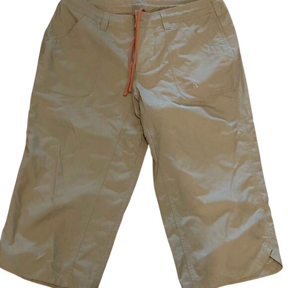 The North Face Cropped Pants Size 8 - Picture 1 of 4